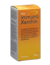Vita Immunoxanthin Swiss-made immune support with turmeric green tea echinacea